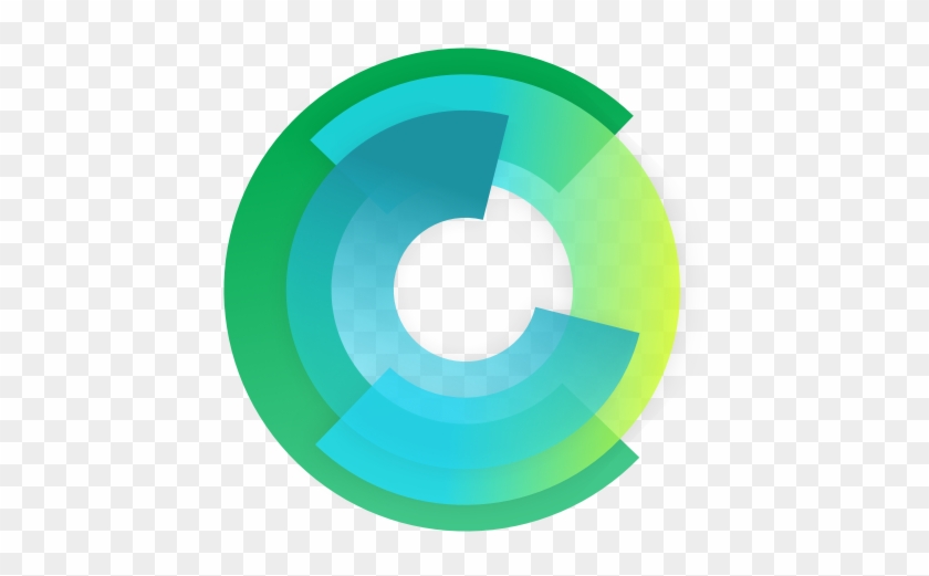 Continuous Integration And Delivery - Circle Logo Green Blue #687421