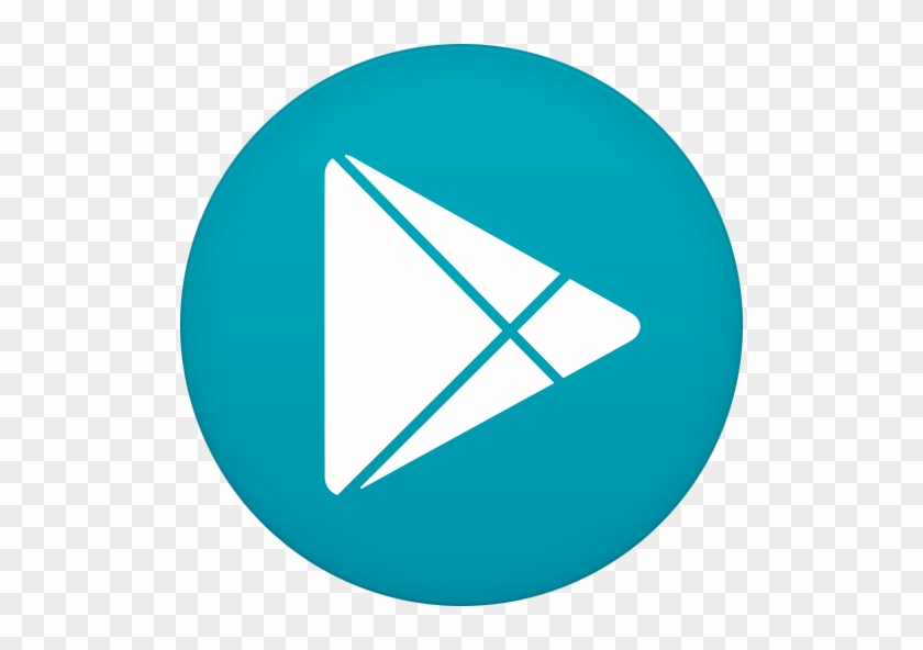 Pixel - Google Play Circle Icon #687442