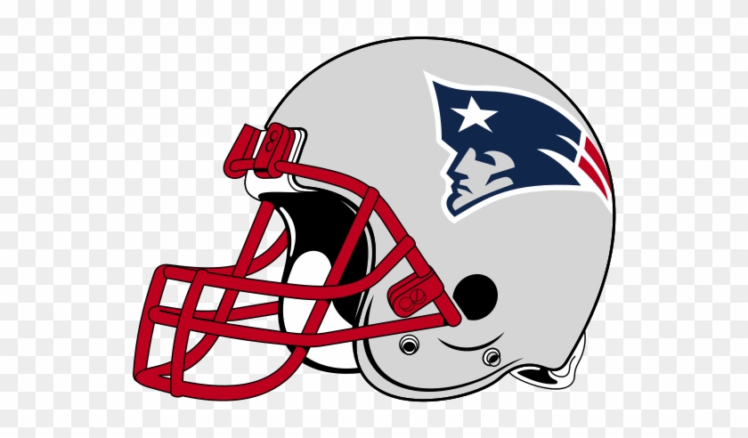 Patriots Clipart - New England Patriots Helmet Clipart #687468