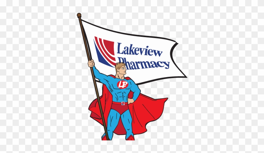Lakeview Pharmacy Superhero - Lake Shore Bancorp, Inc. #687467