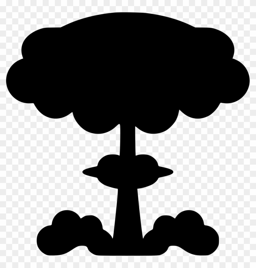 Nuclear Explosion Nuclear Weapon Mushroom Cloud Clip - Nuclear Explosion Nuclear Weapon Mushroom Cloud Clip #687488