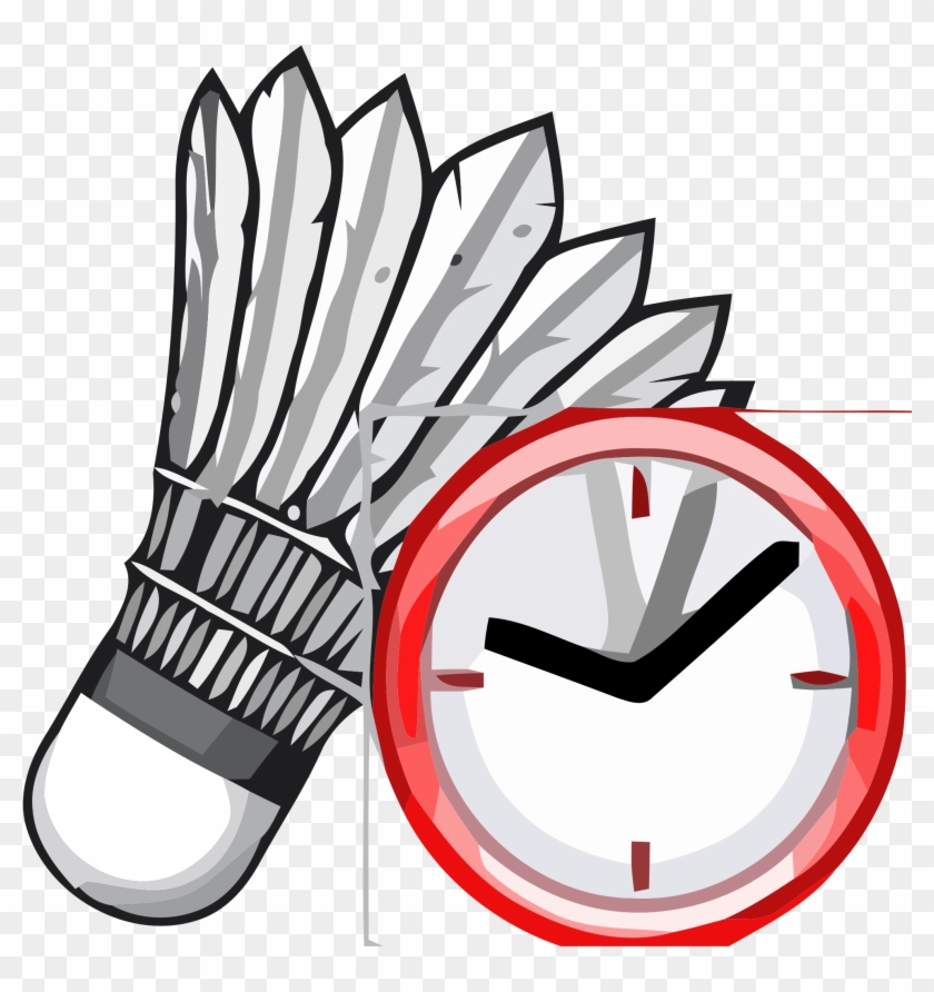 Badminton Png 12, Buy Clip Art - Shuttlecock Vector #687484