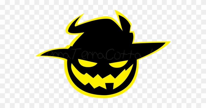 Jack O'lantern Emblem By Terraterracotta - Pumpkin Jack Billy And Mandy #687486