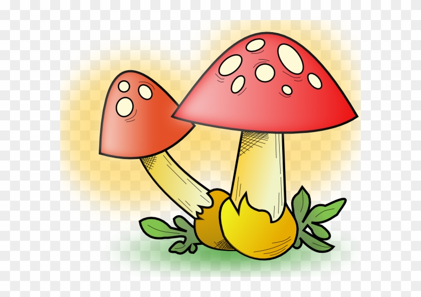 Free Vector Romanov Mushroom Clip Art - Mushroom Clipart Png #687501