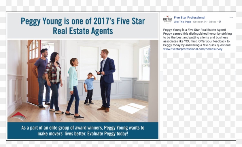 Five Star Professional - Realtor Showing #687516