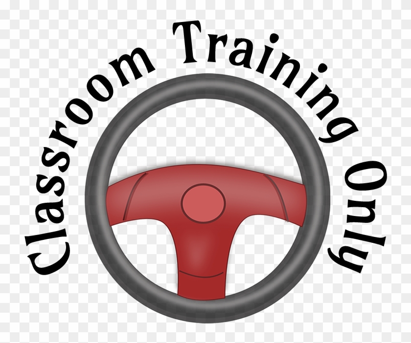 Classroom Training Only - Steering Wheel Clip Art #687530