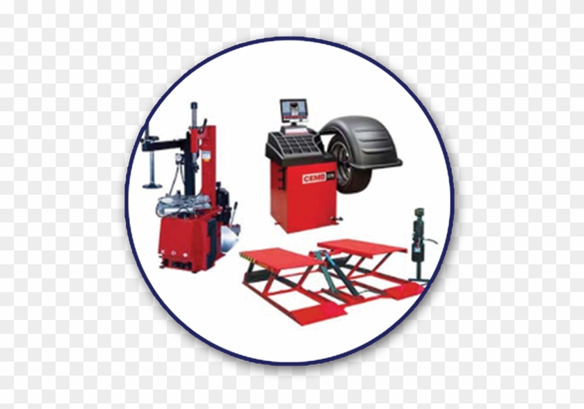 Tyre Equipment - Snap On Tire Changer #687546