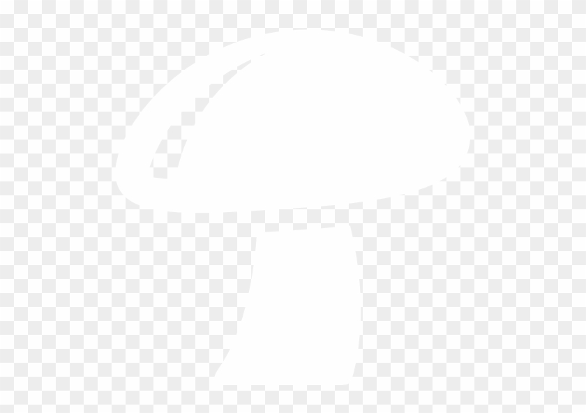 Sizes - Mushroom Icon White Png #687556