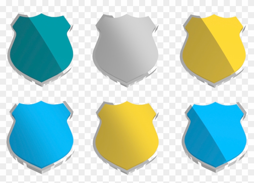 Badge Police Officer Icon - Badge Police Officer Icon #687632