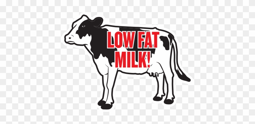 Clip Art - Low Fat Milk Clipart #687621