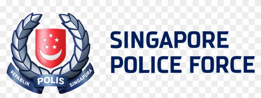 Singapore Police Force Logo #687626
