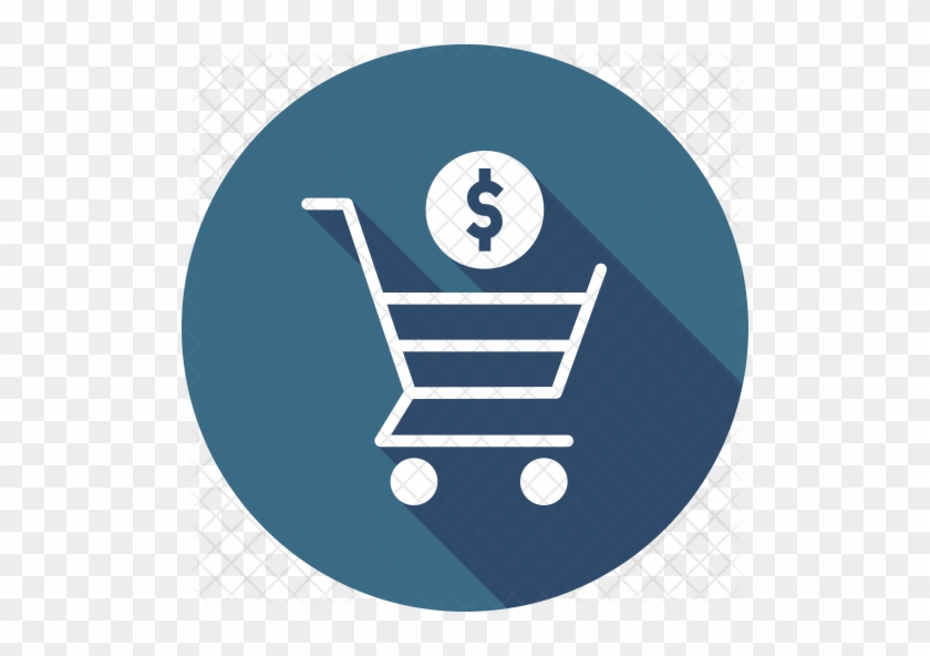 Online, Shopping, Cart, Trolly, Dollar, Sign, Currency, - Shopping Cart Dollar Icon #687645