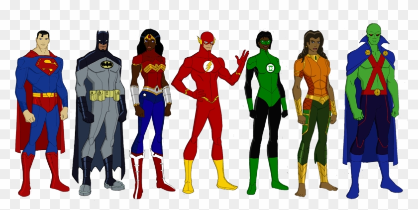 Elseworlds Justice League By Jsenior - Young Justice Flash #687659