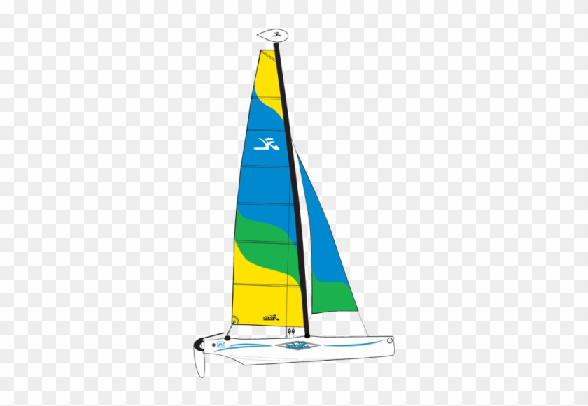 Hobie Cat T2 - Dinghy Sailing #687664