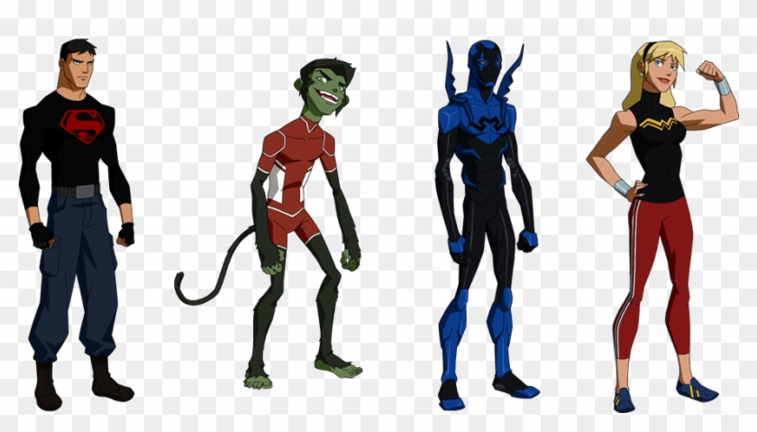 No Caption Provided - Young Justice Character Designs #687670