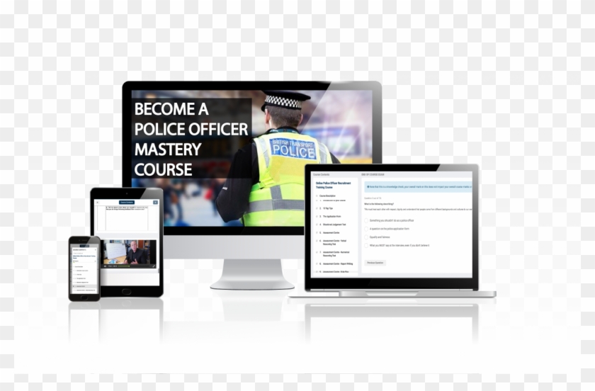 How To Become A Police Officer Online Course - Online Advertising #687675