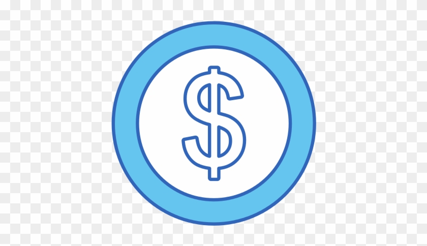 Coin Money Dollar Icon - Nymeo Field At Harry Grove Stadium #687674