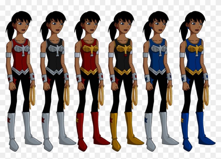 Yj Wonder Girl Cassie Sandsmark By Glee Chan On Deviantart - Donna Troy Young Justice #687677