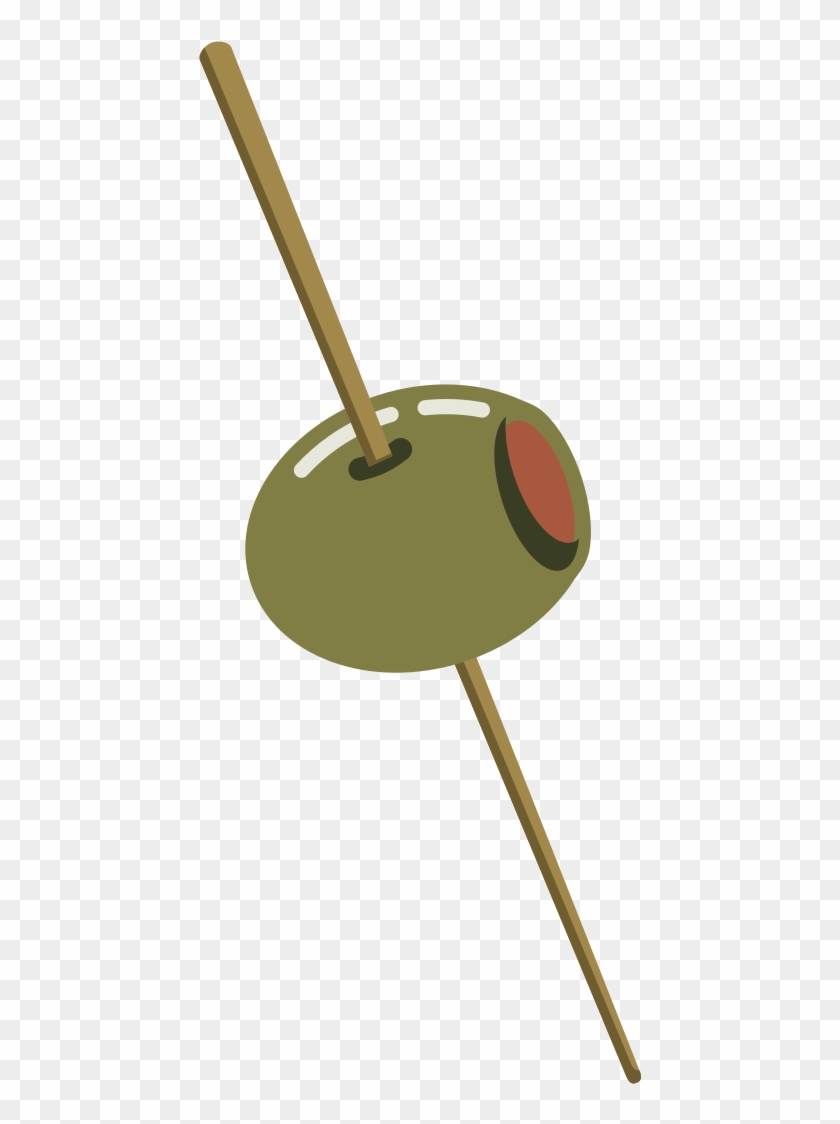 Big Image - Olive On A Toothpick #687679