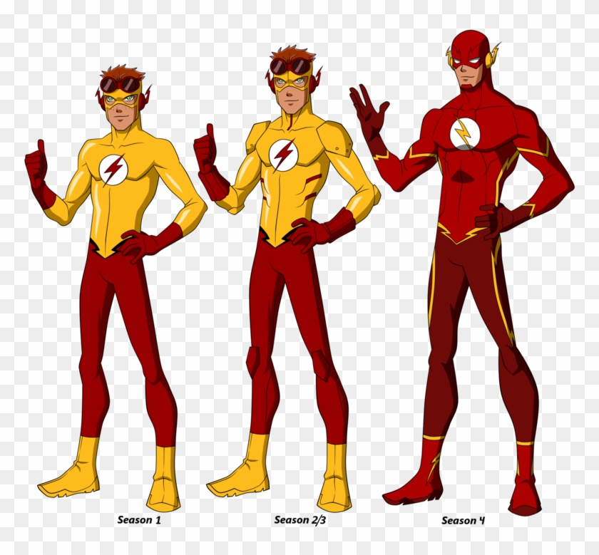 S1 S2 S3 S4 - Kid Flash Young Justice #687688