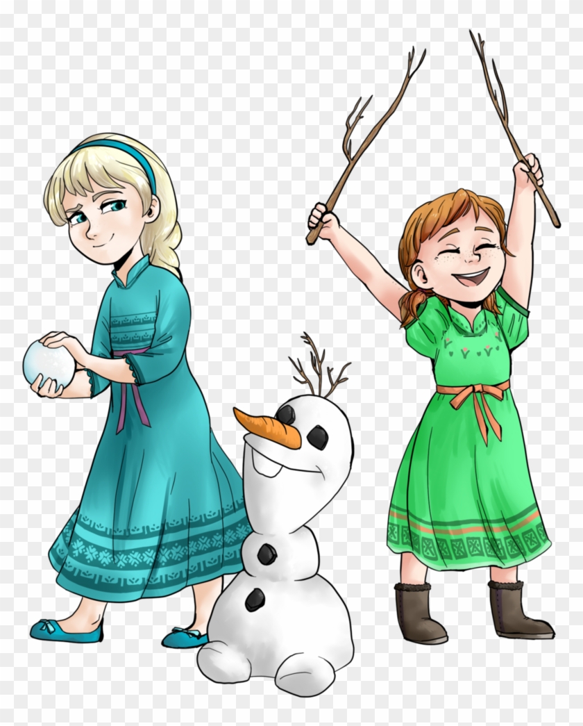 Png De Elsa Y Ana By Margareth1984 - Anna #687692