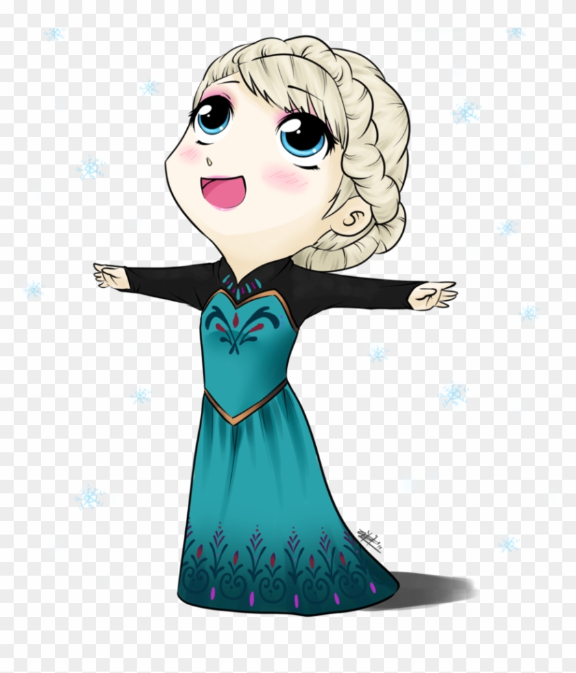 Frozen By Ashsaitoh - Manga Elsa #687700