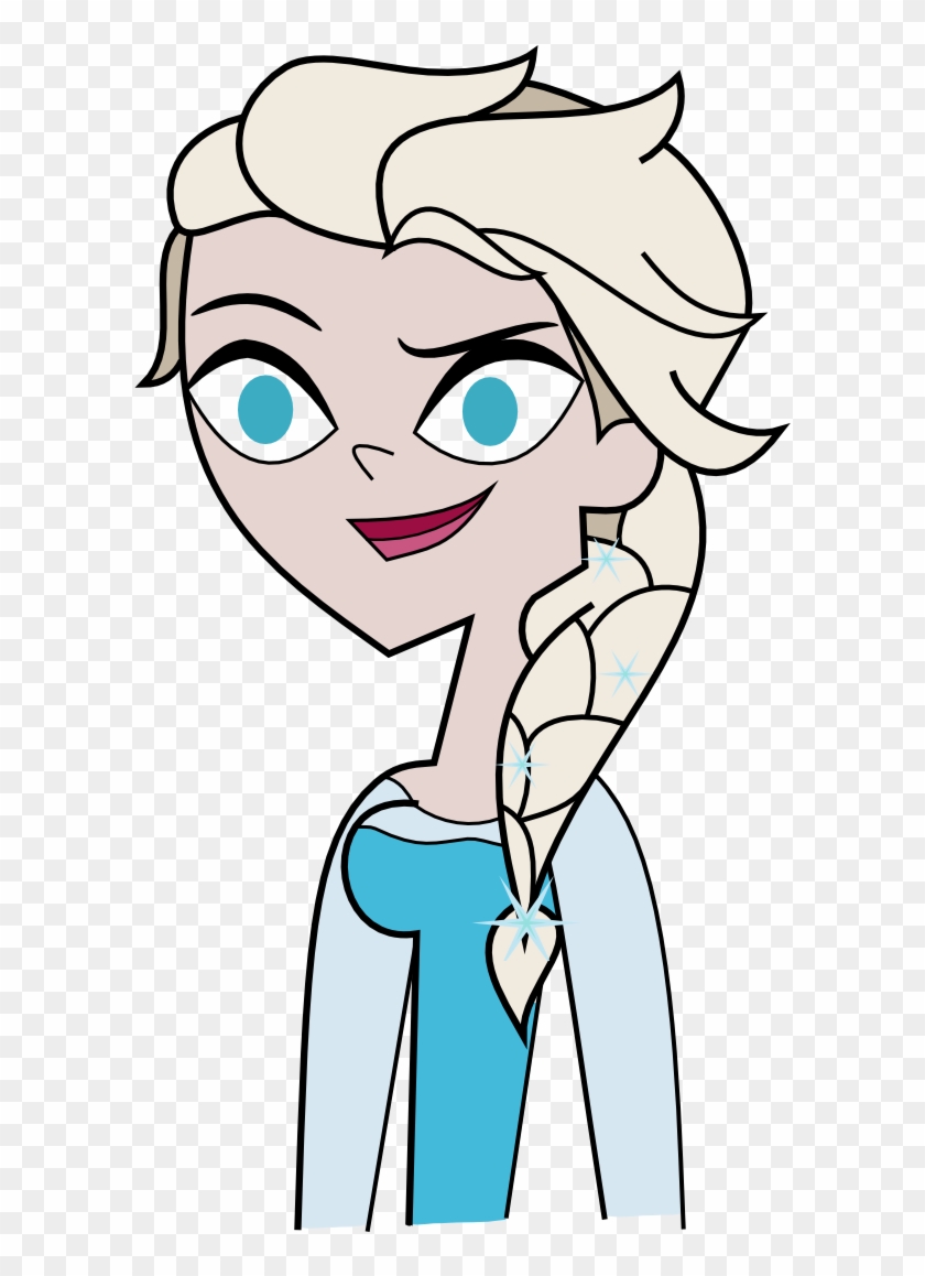 Nakihra 88 8 Total Drama Elsa By Pippastrelle13 - Drawing #687747