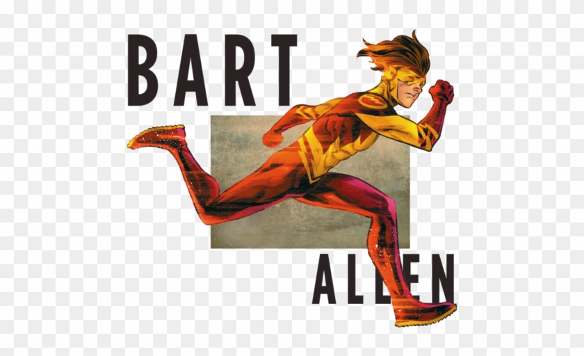 Back In A Flash - Bart And Carol Dc Comics #687752