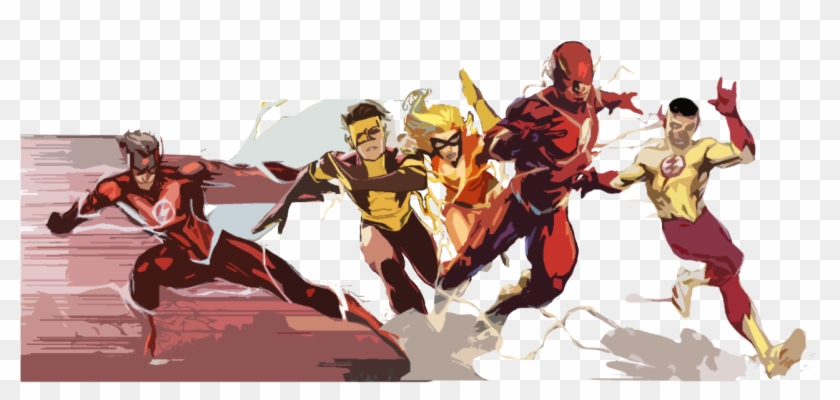 There They Go - Wally West And Bart Allen #687755