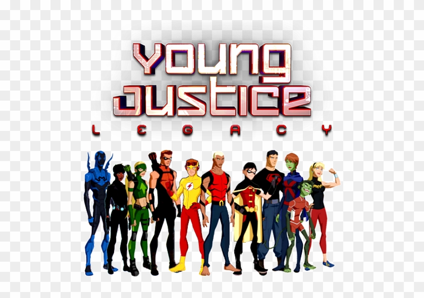 Young Justice Logo Png - Young Justice Legacy Icon #687784