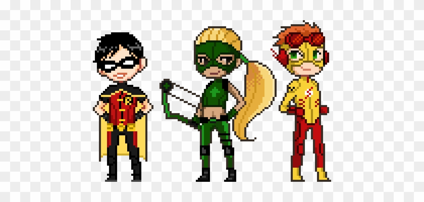 Young Justice Pixel Art #687788