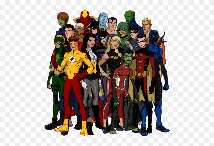 “young Justice ” - Young Justice All Members #687790