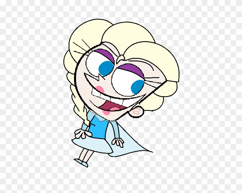 Elsa In Fairly Odd Parents By Mhloveerforeeever - Fairly Odd Parents Base #687808