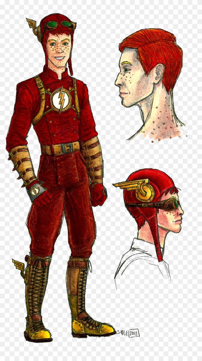 Steampunk Flash - Steampunk Wally West #687813