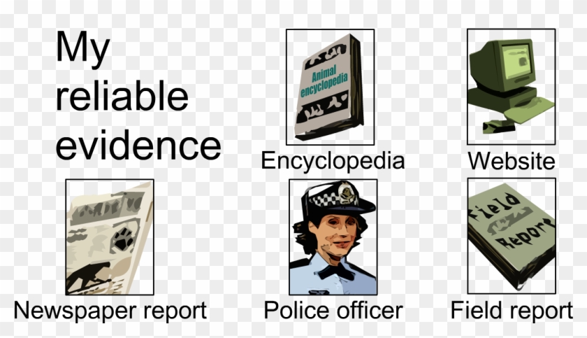 Reliable Evidence Logo - Evidence #687834