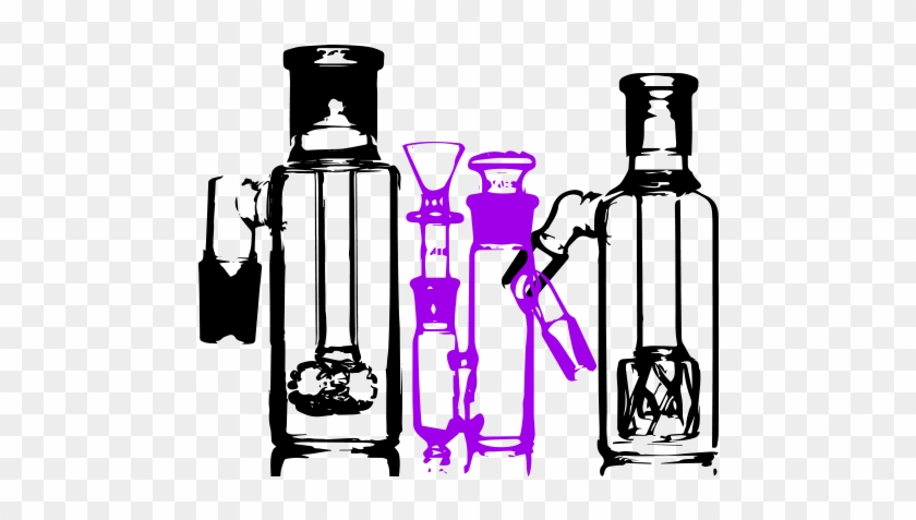 All Ash Catchers - Glass Bottle #687874