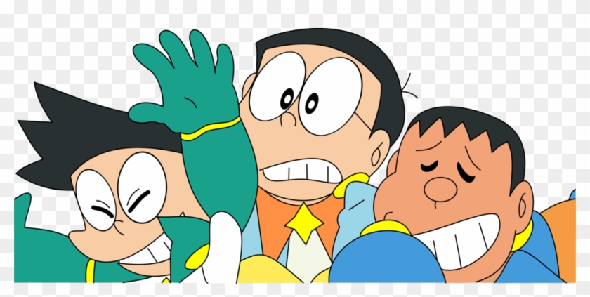 Doraemon Nobita Gian Suneo 2015 Vector By Jewel Chanxoxo - Doraemon Nobita Gian Suneo #687877