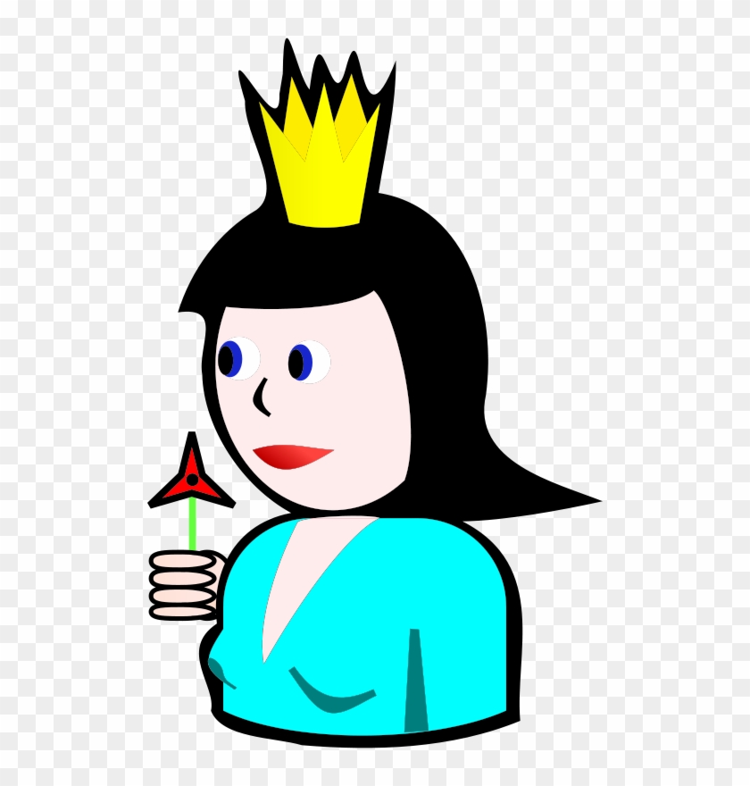 Get Notified Of Exclusive Freebies - Queen Clip Art #687887