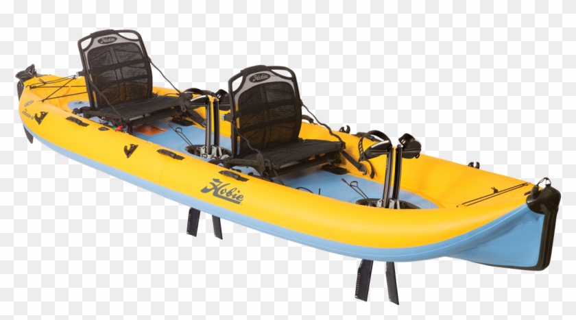 Mirage I14t Tandem Inflatable Kayaks - Hobie Mirage Inflatable Tandem Kayak I14t, Hobie #687899