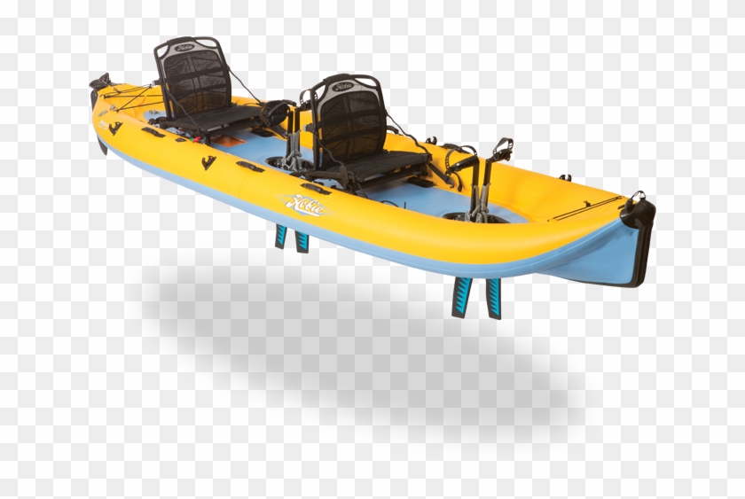 Mirage I14t - Hobie Mirage Inflatable Tandem Kayak I14t, Hobie #687903