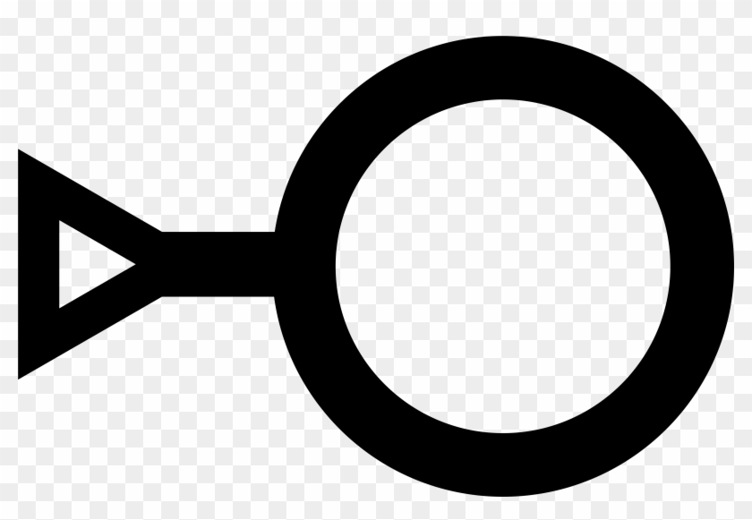 Third Gender Symbol By Pride - Third Gender Icon Png #687954