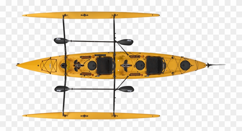 View Attachment - Hobie Mirage Tandem Island Kayak - 2016 Ivory Dune #687959