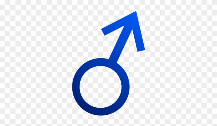 Gender Equality - Boy Symbol Clipart #687969