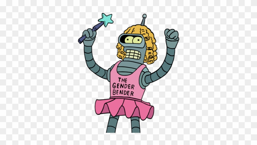 Bender Free Transparent Png Png Images - Bender The Gender Bender #687990