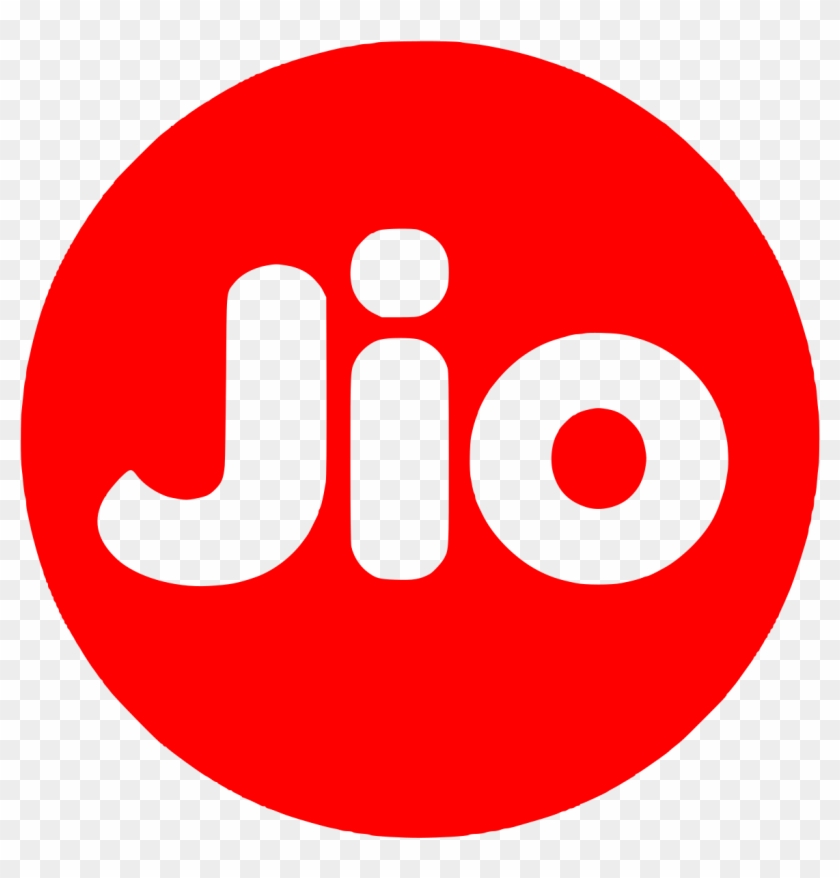Reliance Jio Launched Happy New Year 2018 Plan - Reliance Jio Logo Png #688026