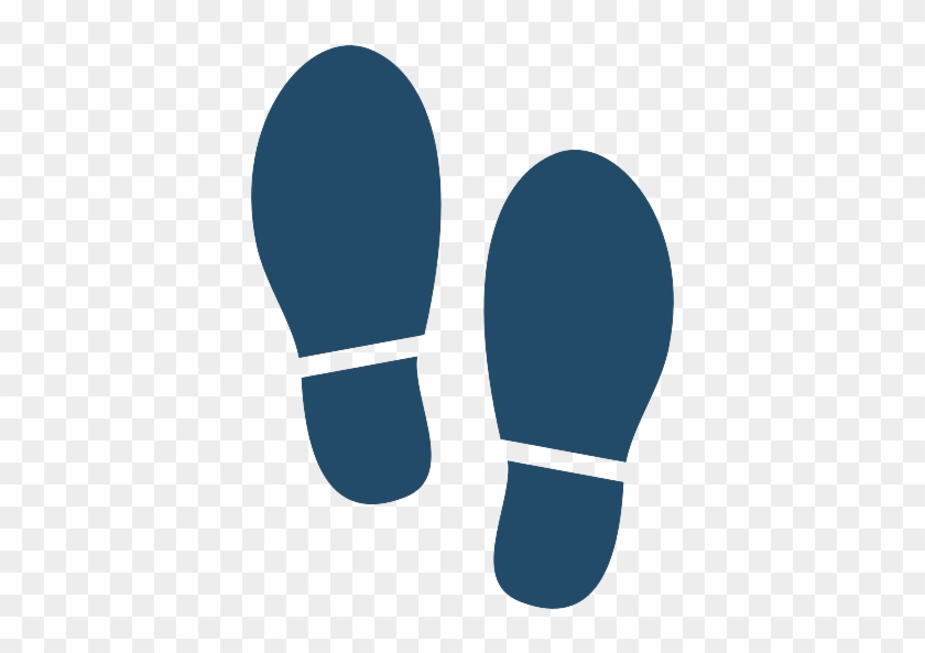 Selling A Business Austin Tx - Footprints Icon #688051