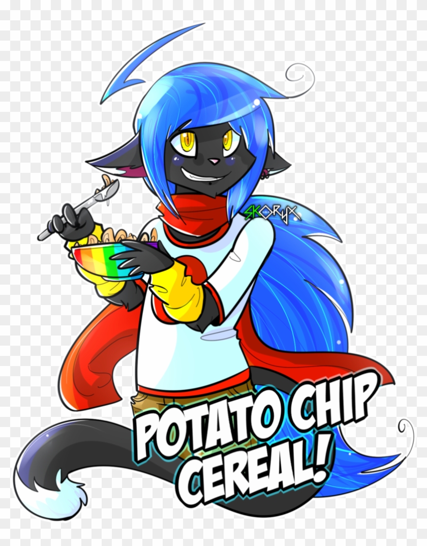 Potato Chip Cereal By Skoryx - Mashed Potato #688059