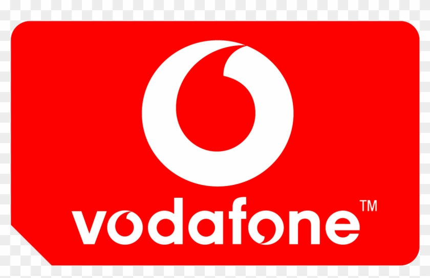 Vodafone Logo Old - Vodafone Sim Card Logo #688058