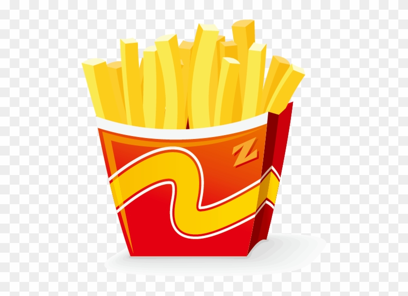 French Fries Fast Food Fried Chicken Mashed Potato - Fast Food #688079