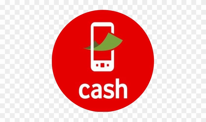 Pay With Vodafone Cash - Vodafone Mobile Money Logo #688085